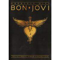 Dvd Bon Jovi - Greatest Hits The Ultimate Video Collection comprar usado  Brasil 