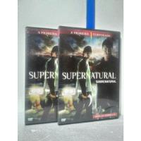 Dvd Supernatural Sobrenatural 1 Temporada 6 Disco Inglês, usado comprar usado  Brasil 
